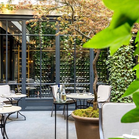 Le Burgundy Paris Hotel Exterior photo