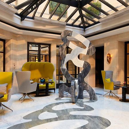 Le Burgundy Paris Hotel Exterior photo