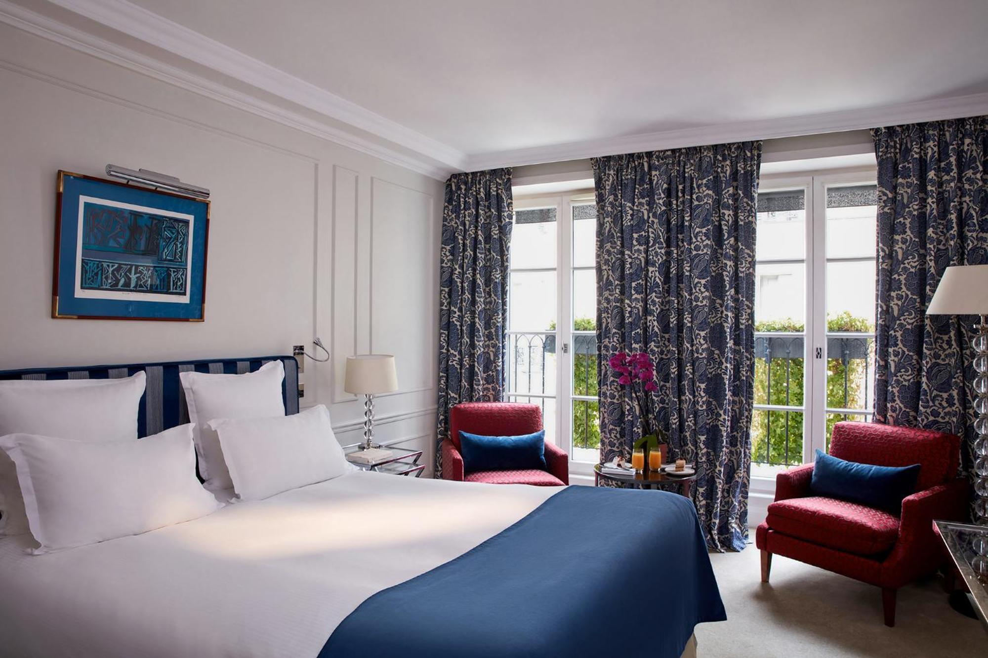 Le Burgundy Paris Hotel Exterior photo