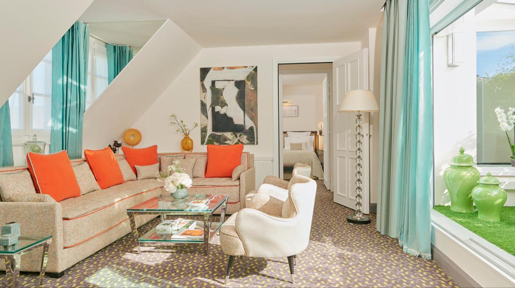 Le Burgundy Paris Hotel Exterior photo