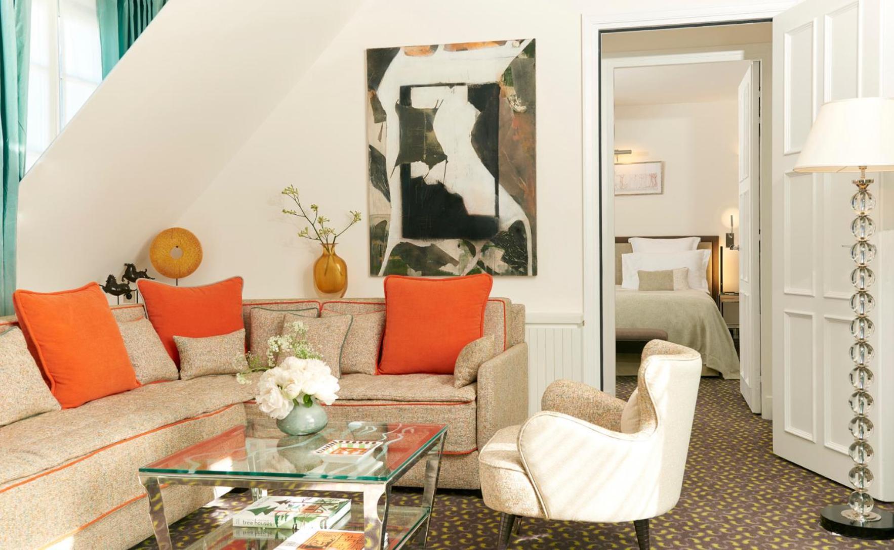 Le Burgundy Paris Hotel Exterior photo