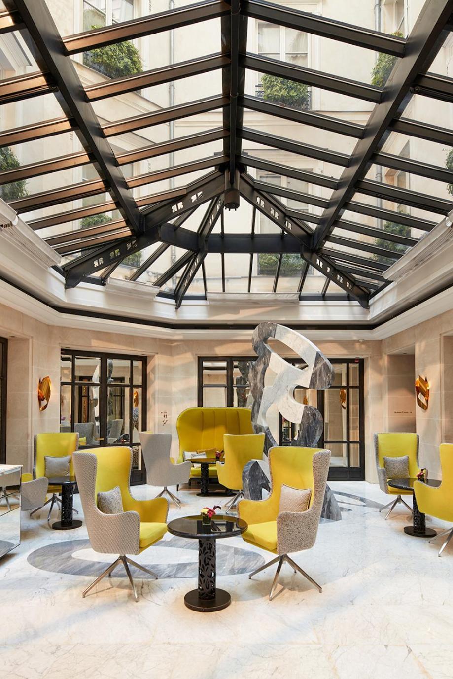 Le Burgundy Paris Hotel Exterior photo