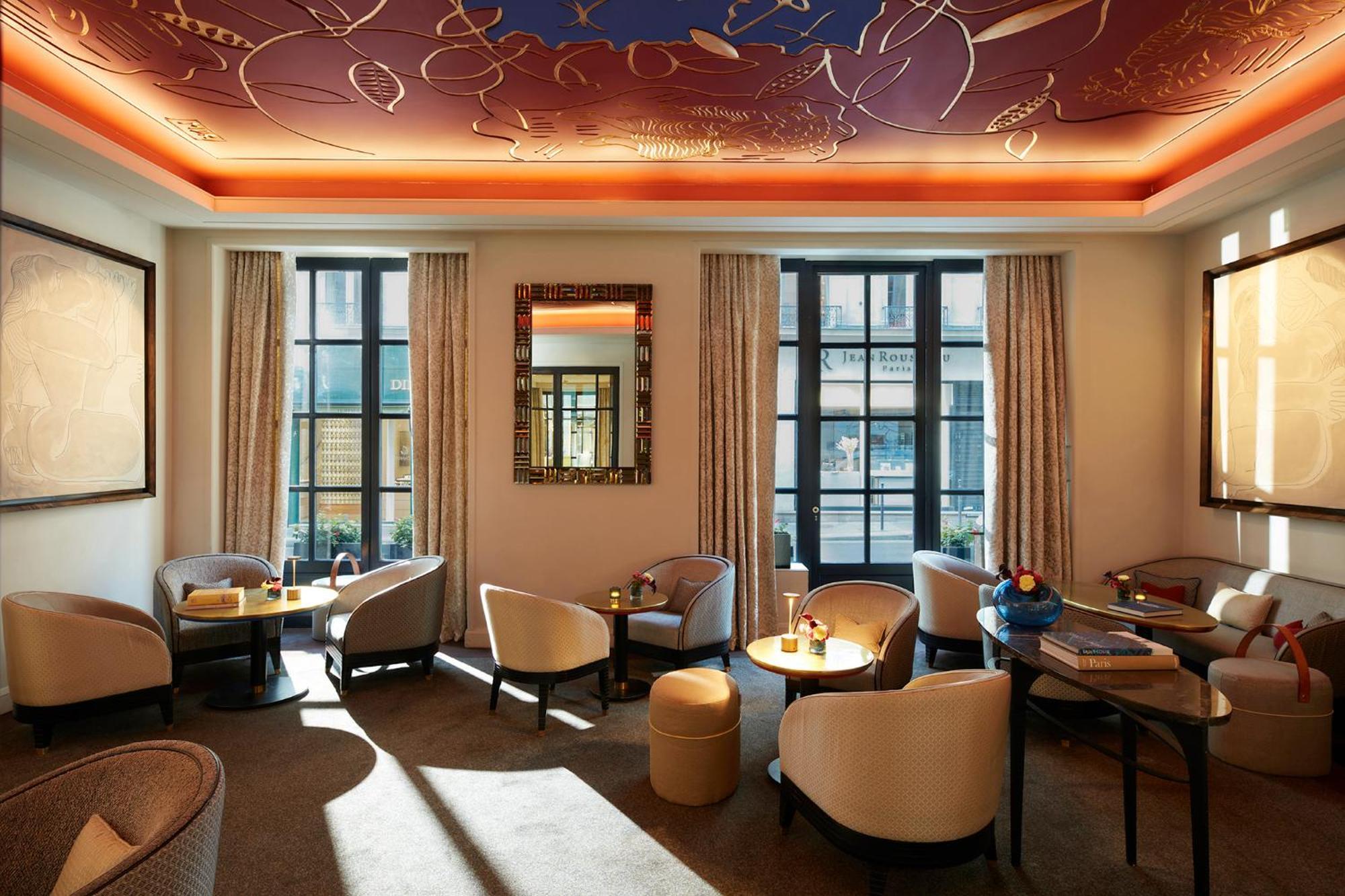 Le Burgundy Paris Hotel Exterior photo